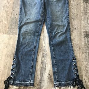 Paige Jacqueline Straight Size 28 Jeans